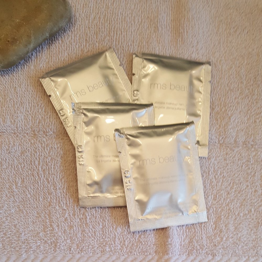 3/$20 RMS Beauty Makeup Remover Wipe